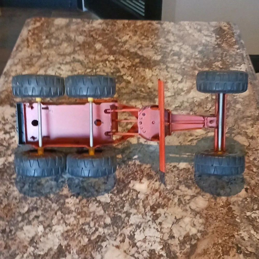 Vintage Tonka Metal Grader MR-970 - Picture 12 of 16